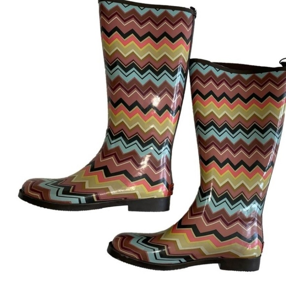 missoni rain boots
